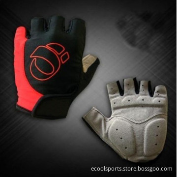 Short Finger Silica Gel Mountain Bike Glove
